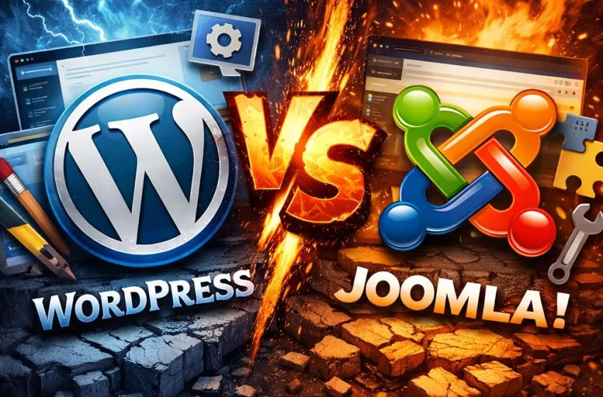 WordPress or Joomla: Which to Choose Today?