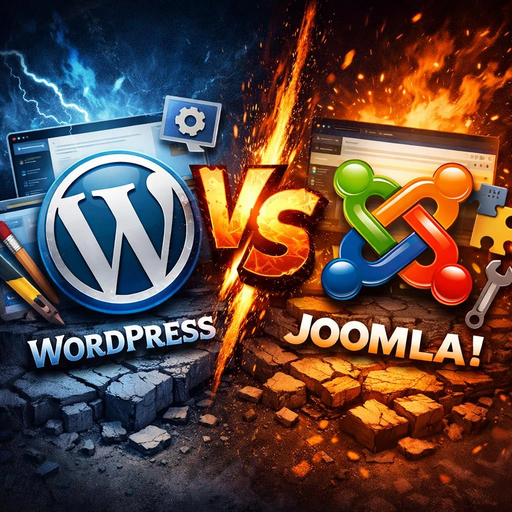 Sito WordPress o Joomla: cosa scegliere oggi